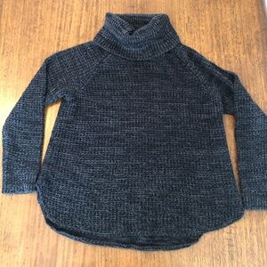 It’s Our Time Knit Turtleneck Sweater Womens Medium